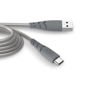 Câble Ultra-renforcé Usb A/usb C 3m - 3a Gris Force Power