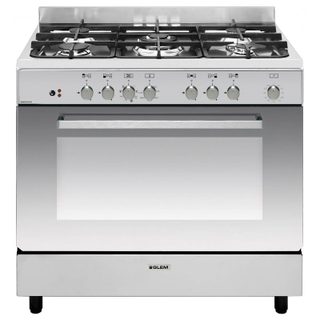 Cuisinières Grande Taille (piano) Multifonction 104l Glem 11300w 90cm, Ge 960 Cvix 2