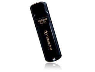 Transcend Jetflash Elite 700 64gb Usb 3.0 Lecteur Usb Flash 64 Go Usb Type-a 3.2 Gen 1 (3.1 Gen 1) Noir