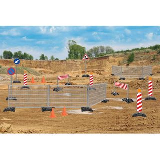Ensemble De Chantier De Construction 38 Pcs 1:20 Jamara