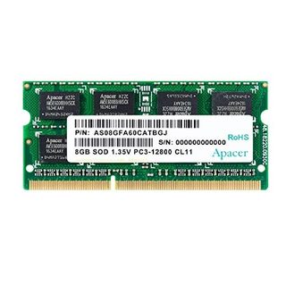 Barrette Mémoire Ram Sodimm Ddr3 8go Pc12800 (1600 Mhz)