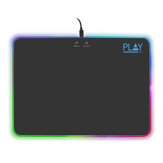 Ewent Pl3341 Tapis De Souris Tapis De Souris De Jeu Noir