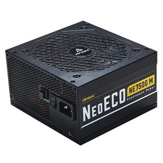 Antec Neo Eco Modular Ne750g M Ec Unité D'alimentation D'énergie 750 W 20+4 Pin Atx Atx Noir