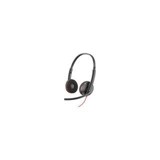 Micro-casque Blackwire 3220 Plastique Usb-c Noir 155x32x178 Mm Poly