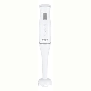 Mixeur Plongeant, Bras Mélangeur Amovible, Lames En Acier Inoxydable Adler Ad4622 Blanc 300w