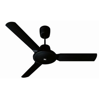 Ventilateur Plafond Réversible Noir Ø140