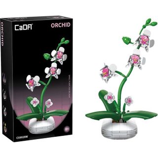 Artiste - Jeu De Construction - Plante Orchidée - 237 Pieces - Des 8 Ans