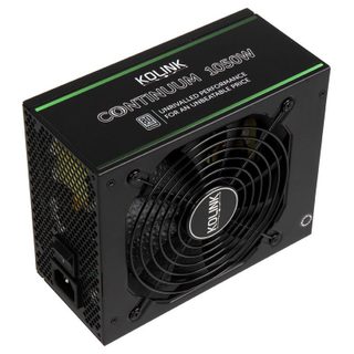 Kolink Continuum 1050w Unité D'alimentation D'énergie 20+4 Pin Atx Atx Noir