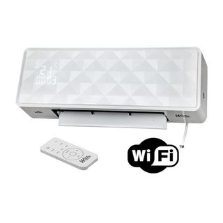 Chauffage Électrique Mural - 2000w - Céramique - Wifi - 240v - Jusqu'a 50m3 - Blanc