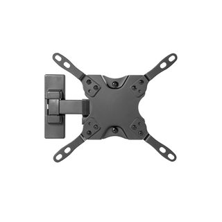 Support Tv Orientable D2 De 13 À 42" - Vesa 200x200mm - Poids Max Supporté 20 Kg - Bras Rotatif 180° - Inclinaison +5°~