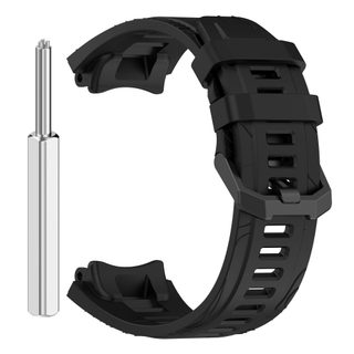 Bracelet De Montre En Silicone Pour Amazfit T-rex 3 Black