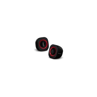 Atlantis Land Soundpower 410 1-voie Noir, Rouge Avec Fil 5 W