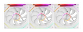 Mars Gaming Mf-linkfinitykit2w Boitier Pc Ventilateur 12 Cm Blanc 3 Pièce(s)