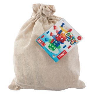 Tour D'équilibre Grafix En Sac En Coton - Jeu Amusant Pour Enfants
