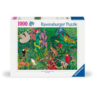 Puzzle 1000 Pièces Ravensburger Forêt Tropicale Magique