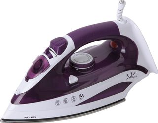 Jata Pl225 Fer À Repasser Fer À Vapeur Semelle En Acier Inoxydable 2400 W Violet, Blanc