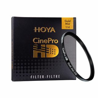 Filtre Ciné Hoya Cinepro Hd Gold Mist 1/4 77mm