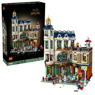 LEGO ICONS 11371 Rue commerçante