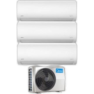 Climatiseur Fixe Midea Xtreme Pro 9000+12000+12000 Btu 3 Unités