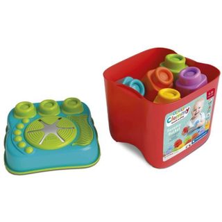 Panier Sensoriel Clemmy - 15 Cubes - Pour Bébé Dès 6 Mois