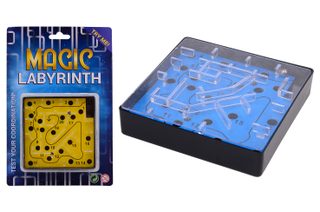 Johntoy Jeu De Labyrinthe Magique - Jouet Labyrinthe Sur Carte Assorti