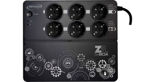Infosec Onduleur Haute Frequence Z3 Zenbox Ex 500 - 500 Va 6 Prises Fr/schuko