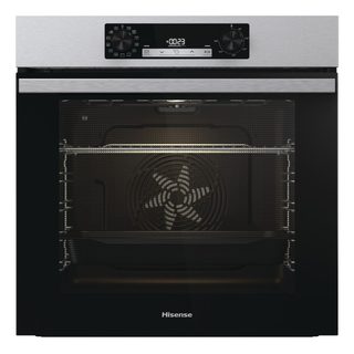 Four Encastrable Hisense Op64211ex 77 L 12 Programmes Pyrolyse Inox Verre Noir