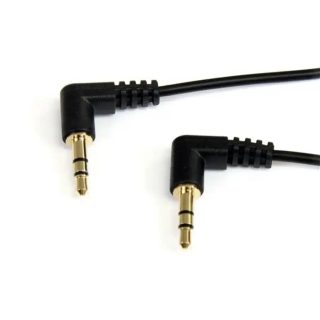 Câble Audio Jack (3,5 Mm) Startech Mu1mms2ra Noir 0,3 M