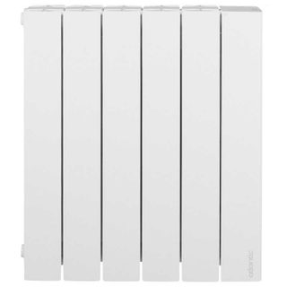 Radiateur Électrique Accessio Digital 2 Corps De Chauffe Fluide Blanc 575x410x127 Atlantic