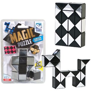Magic Puzzle Clown Argt. 24 Pieces