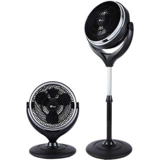 Ventilateur Sur Pied Thulos Th-fn210 25cm 42w 3 Vitesses