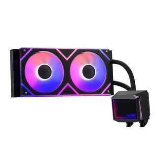 Kit Watercooling Xpg Levante Ii 240 Mm Argb Noir