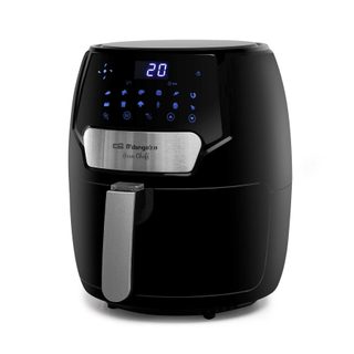 Orbegozo Fdr 65 Unique 4 L Autonome 1500 W Friteuse D’air Chaud Noir