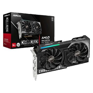 Carte Graphique Asrock Rx 9060 Xt 16gb Ddr6 Noir