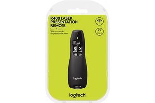 Pointeur Laser Logitech R400 Presenter sans Fil Noir