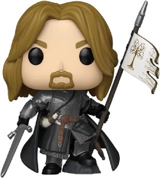 Funko Figurine De Jeu Le Seigneur Des Anneaux Boromir Figurine Vinyle 1986