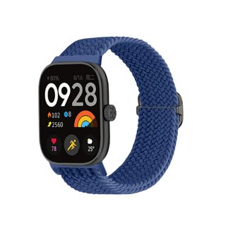 Bracelet De Montre Pour Xiaomi Mi Band 8 Pro Et Redmi Watch 4 Blue