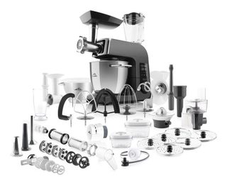 Eta Gratus Kuliner Ii Max Robot De Cuisine 1700 W 6,7 L Gris Balances Intégrées