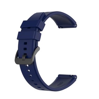 Bracelet De Montre En Silicone Confortable Et Élégant, Compatible Avec Huawei Watch Gt2 Pro Blue