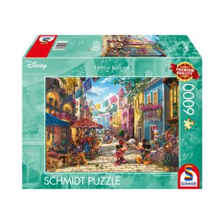 Puzzle Disney Schmidt Spiele, Mickey Et Minnie Au Mexique 6000 57397 6000 Pieces
