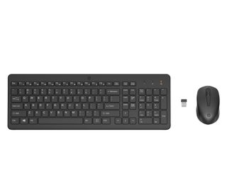 Hp 330 Wls Mse And Kb Combo Fr Clavier Souris Incluse Universel Rf Sans Fil Noir