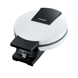Gaufrier Cloer 271 800w Blanc Avec Revêtement Antiadhésif