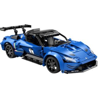 Master - Jeu De Construction - Voiture Maserati Gt2 - Échelle 1:14 - 549 Pieces - Des 6 Ans - Radiocommandé