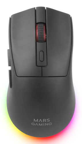 Mars Gaming Mm-t3 Souris Droitier Rf Wireless + Bluetooth + Usb Type-c Optique 14400 Dpi