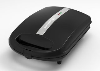 Emerio St-111153 Gaufrier Et Appareil À Croque-monsieur 1100 W Noir
