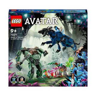 LEGO Avatar Neytiri et le Thanator vs. Quaritch dans l’Exosquelette AMP 75571 LEGO