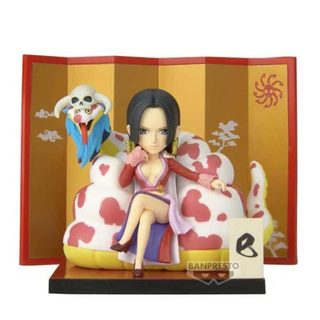 Figurine Banpresto One Piece World A Collectionner Speciale Boa Hancock & Salome 6cm