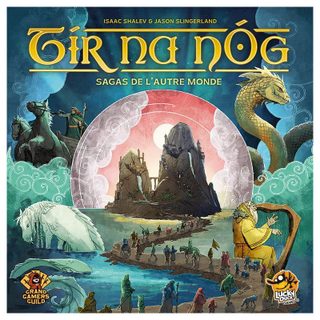 Jeu De Société Stratégie Fantasy Tír Na Nóg Sagas De L'autre Monde Lucky Duck Games