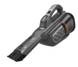 Black & Decker Bhhv520bt Aspirateur De Table Noir Sac À Poussière