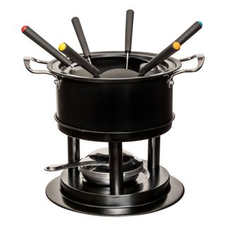 Service À Fondue 6 Personnes En Inox - 5five